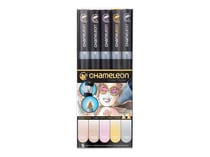Set 5 marqueurs Chameleon - Tons pastel