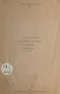 La fabrication des poudres de guerre à Essonnes - 1805-1814