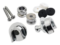 Lot de 2 verrous de sangle Fender - Chrome