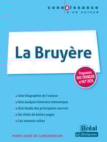 La Bruyère - Programme Bac français et HLP 2025