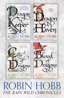 The Rain Wild Chronicles - The Complete 4-Book Collection