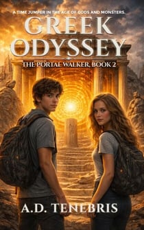 Greek Odyssey: The Portal Walker, Book 2 - The Portal Walker Series, #2