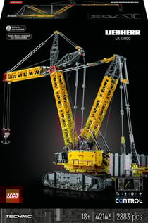 LEGO® 42146 - La grue sur chenilles Liebherr LR 13000 - LEGO® Technic