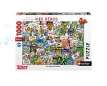 Puzzle 1000 pièces - Les albums d'Astérix - Nathan