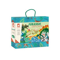 Ma mallette d'explorateur Jurassic Explorer - Janod