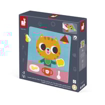 Jeu magnétique : le petit chat des rituels - Janod