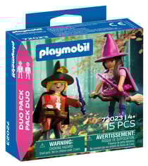 PLAYMOBIL® - Duo Sorcière et sorcier - 72023 - Pack Duo