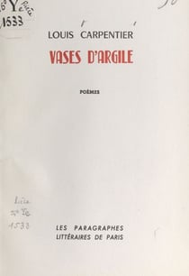 Vases d'argile