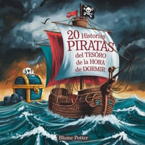 20 Historias De Piratas Del Tesoro De La Hora De Dormir - Cuentos para dormir para niños de 3 a 8 años Serie 2, #4