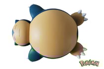 Figurine Pokemon lumineuse - Ronflex - 25 cm