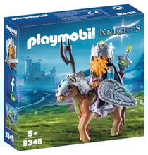 Combattant nain et poney - Playmobil® - Knights - 9345