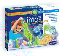 La chimie des slimes extraordinaires - Sentosphere