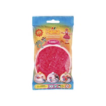 Sachet de perles Hama - 5 mm - fushia - 1000 perles