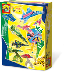 Set d'avions à plier