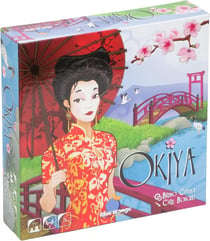 Okiya - Jeu de société à deux -  Jeu d'ambiance - Blue Orange