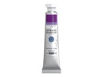 Peinture à l'huile Lefranc Bourgeois - Extra-fine - 20ml - Violet minéral clair