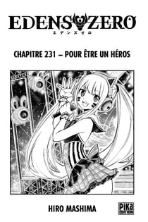 Edens Zero Chapitre 231 - Pour être un héros