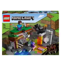 LEGO® 21166 - La mine abandonnée - LEGO® Minecraft™