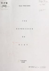 Une expérience de Dieu