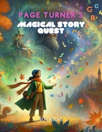 Page Turner's Magical Story Quest - RUH BOOKS, #1