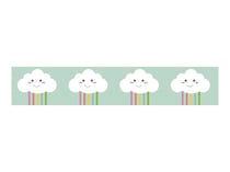 Masking tape nuage multi - 1,5 x 10 m