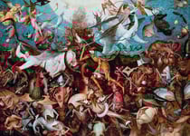 Puzzle 1000 pièces - Museum Collection - The fall of the rebel angels