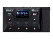 Zoom G6 - Processeur multi-effets pour guitare