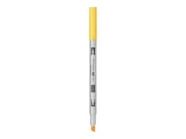 Tombow - Feutre à alcool double pointe ABT PRO - 5,5 mm - jaune P282