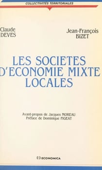 Les sociétés d'économie mixte locales