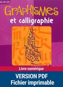 Graphismes et calligraphie - GS - CP