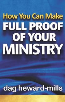 How You Can Make Full Proof of Your Ministry - Work of Ministry, #1