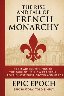The Rise and Fall of the French Monarchy: From Absolute Kings to the Guillotine. How France’s Royals Lost Their Crown and Heads - The Rise and Fall Series, #14