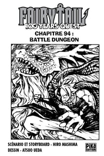 Fairy Tail - 100 Years Quest Chapitre 094 - Battle dungeon