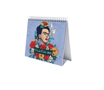 Calendrier de bureau 2022 - Frida Kahlo