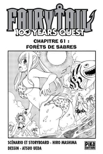 Fairy Tail - 100 Years Quest Chapitre 061 - Forêts de sabres