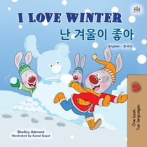 I Love Winter ? ??? ?? - English Korean Bilingual Collection