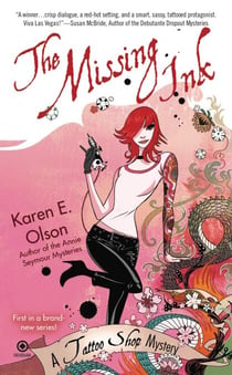 The Missing Ink - A Tattoo Shop Mystery