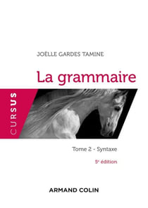 La grammaire T2 - 5e éd - Syntaxe