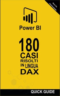 180 Casi Risolti in Lingua DAX - POWER BI: CASI RISOLTI, #1