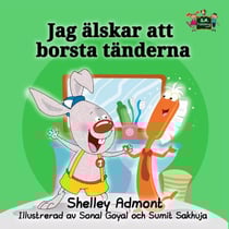 Jag älskar att borsta tänderna - Swedish Bedtime Collection