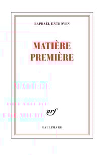 Matière première