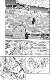 Sakamoto Days - Chapitre 215 - Pluie de cadavres