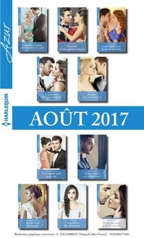 10 romans Azur + 1 gratuit (n°3855 à 3864 - Aout 2017) - 1 livre acheté = des cadeaux à gagner