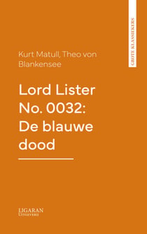 Lord Lister No. 0032: De blauwe dood