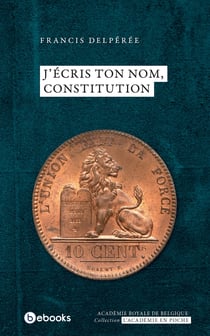 J’écris ton nom, Constitution