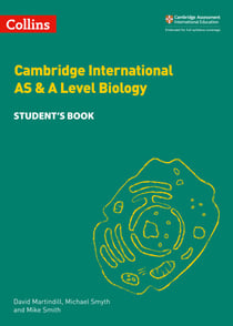 Cambridge International AS & A Level Biology Student's eBook - Course licence