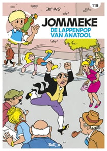 De lappenpop van Anatool