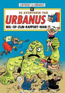 Nul-op-zijn-rapport-man