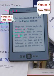 Le livre numérique, fils de l’auto-édition - Version 3 novembre 2013 - comprendre les enjeux de l'édition en France