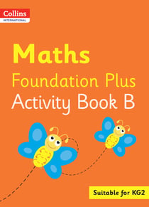Collins International Maths Foundation Plus Activity Book B - 1 year licence